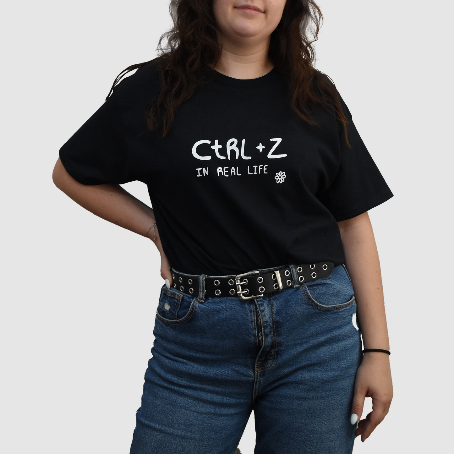 Keyboard - ctrl z in real life t-shirt