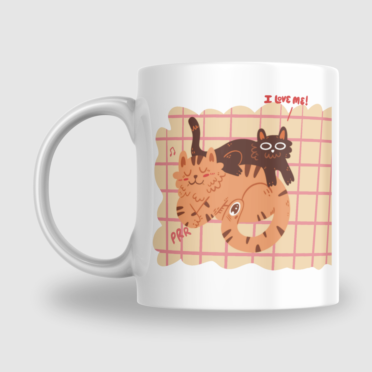 Protect Your Energy Cats Mug