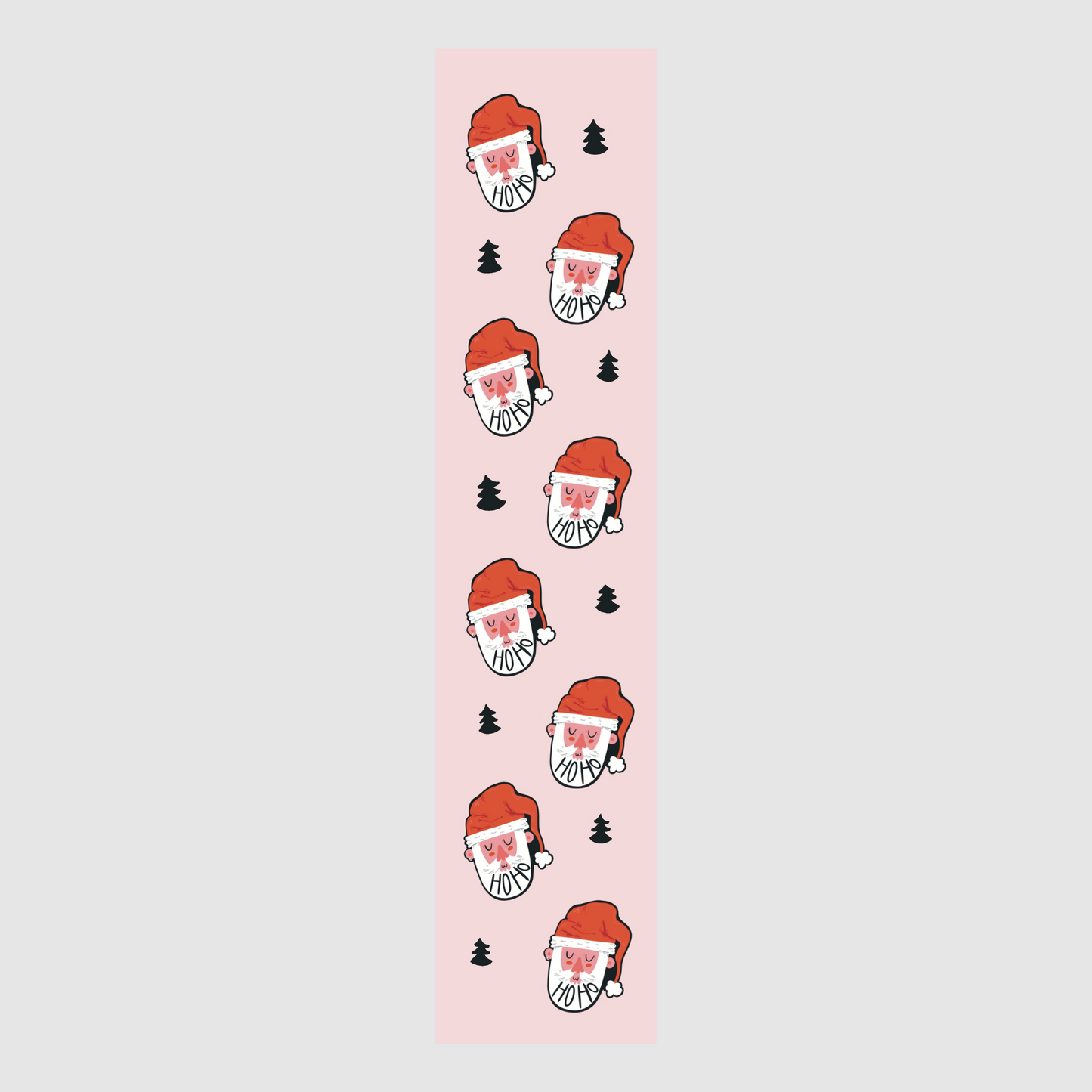 HoHo Santa Claus Christmas Bookmark