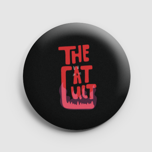 Mystical - the cat cult pin