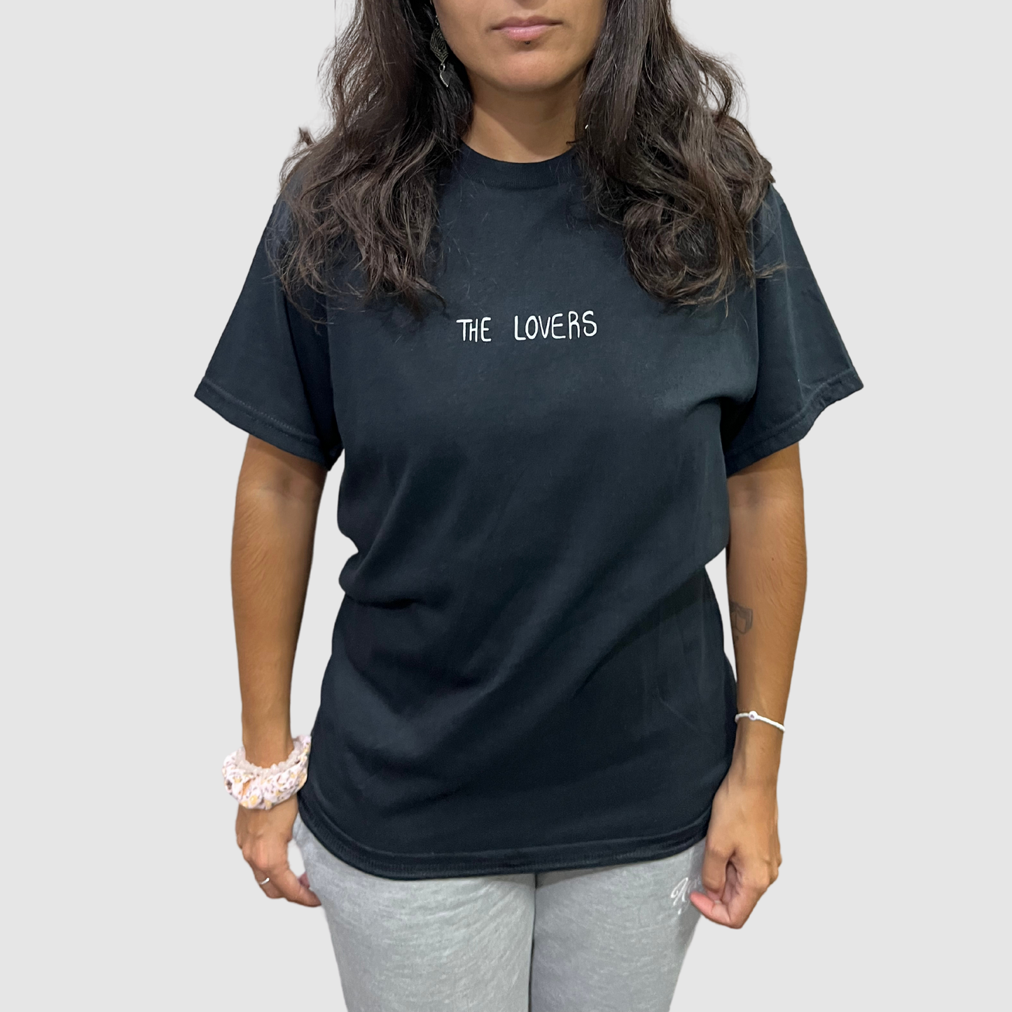 The Lovers tarot card t-shirt