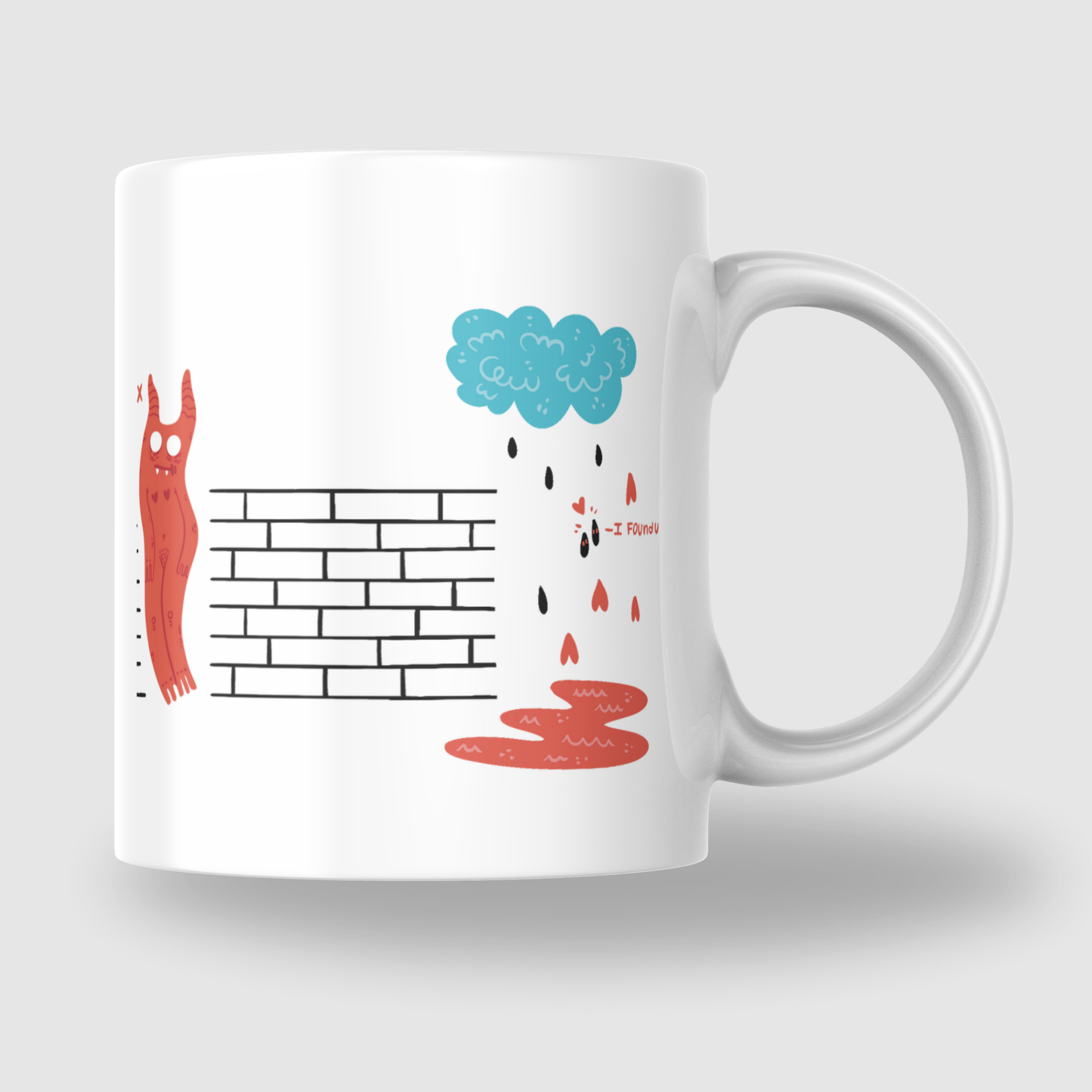 Cute and Streetstyle Mug Design