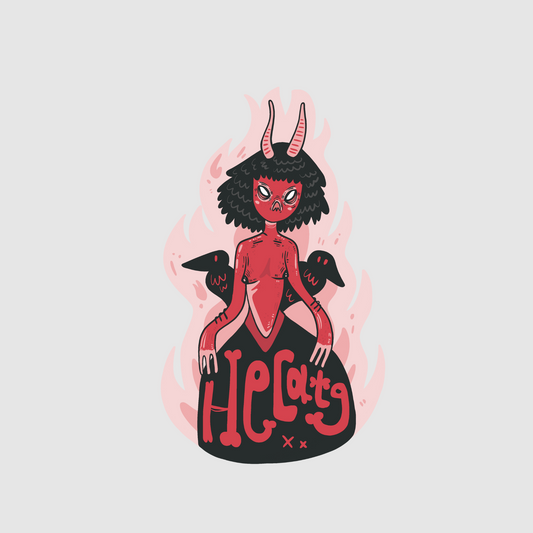 Witchcraft - hecate sticker