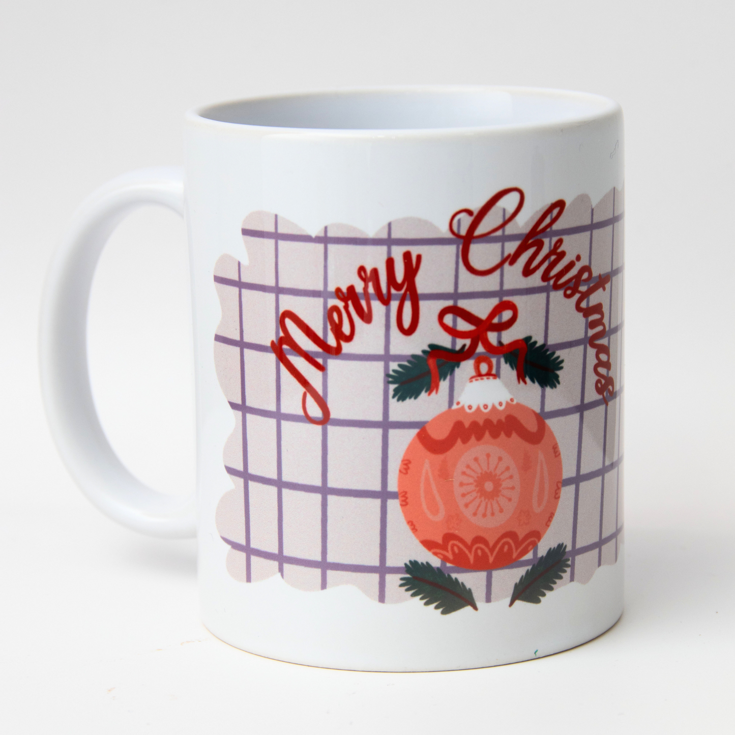 Merry Christmas Winter Mug Design