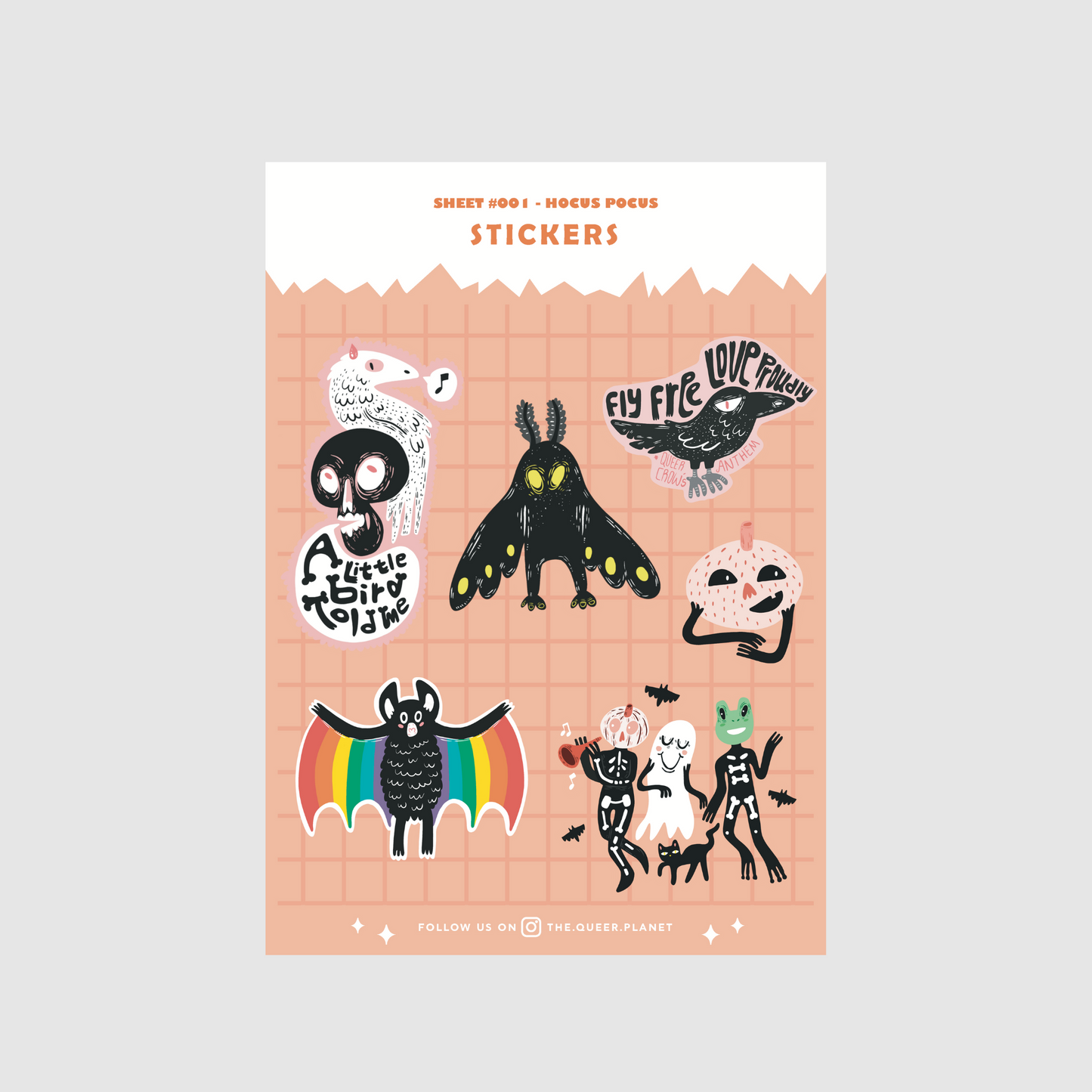 Hocus pocus - sticker sheet #01