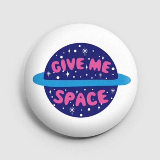 Planet - give me space pin