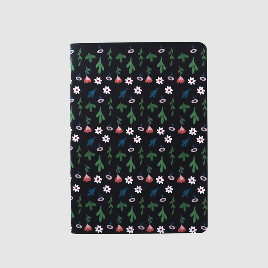 Flowers pattern - notebook