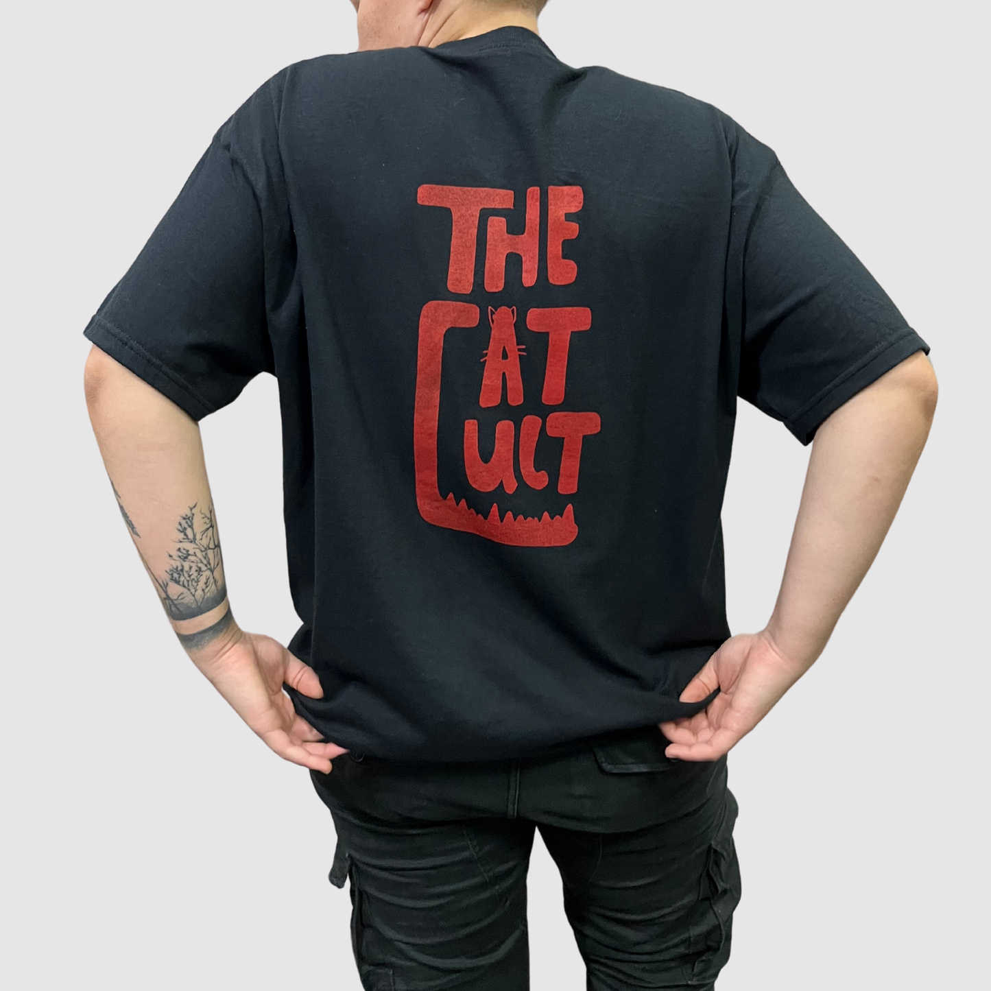 Mystical - the cat cult t-shirt