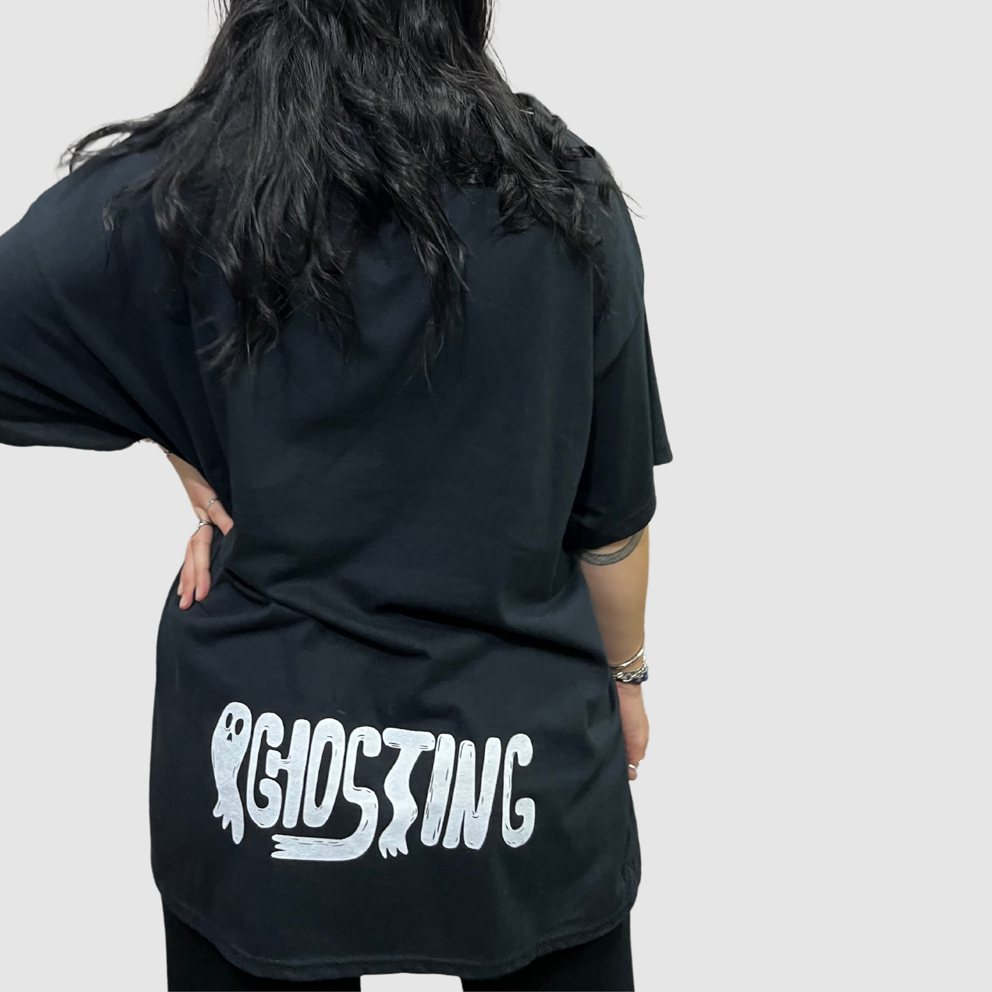 Ghosting Black T-Shirt