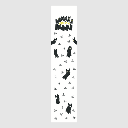 Chanting circle cats - meow chanting bookmark