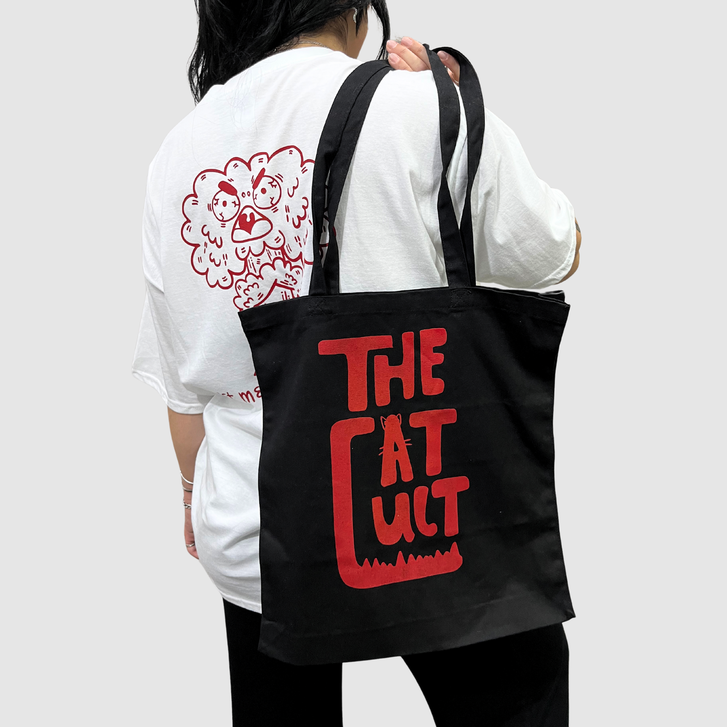 Mystical - the cat cult tote bag