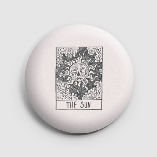 Tarot card - the sun pin