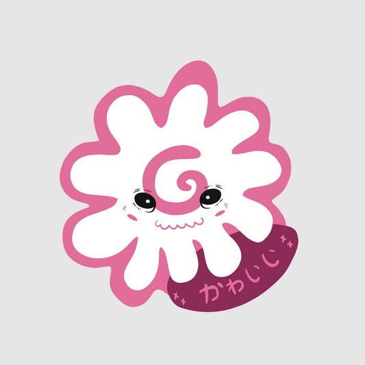 Narutomaki - fishcake sticker