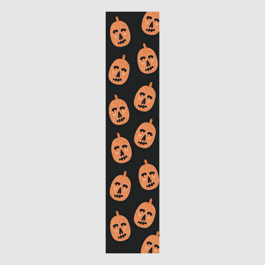 Pumpkin pattern bookmark