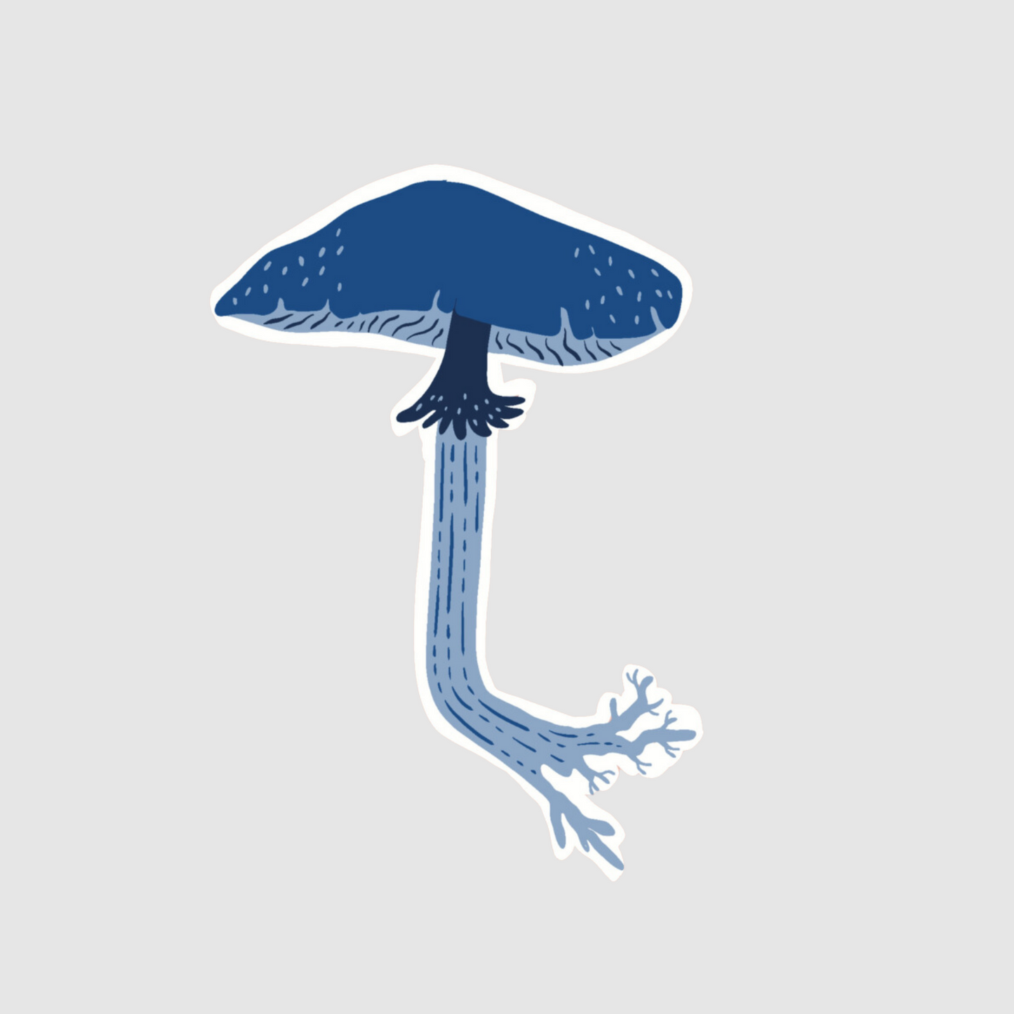 Fungi design - Enchanted Fungi sticker