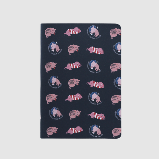 Cute pigs - notebook