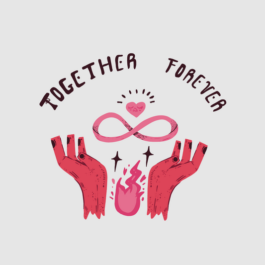 Love spell - together forever sticker