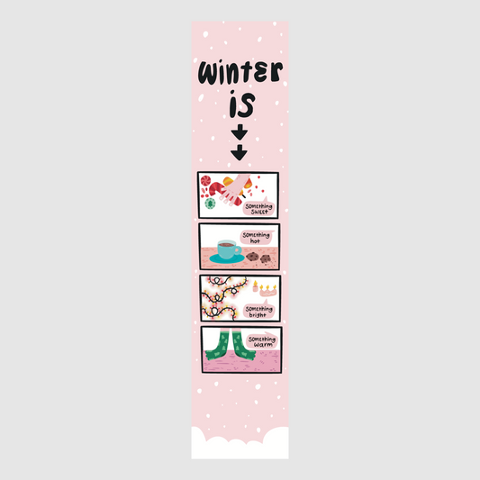 "What Is Winter" Bookmark