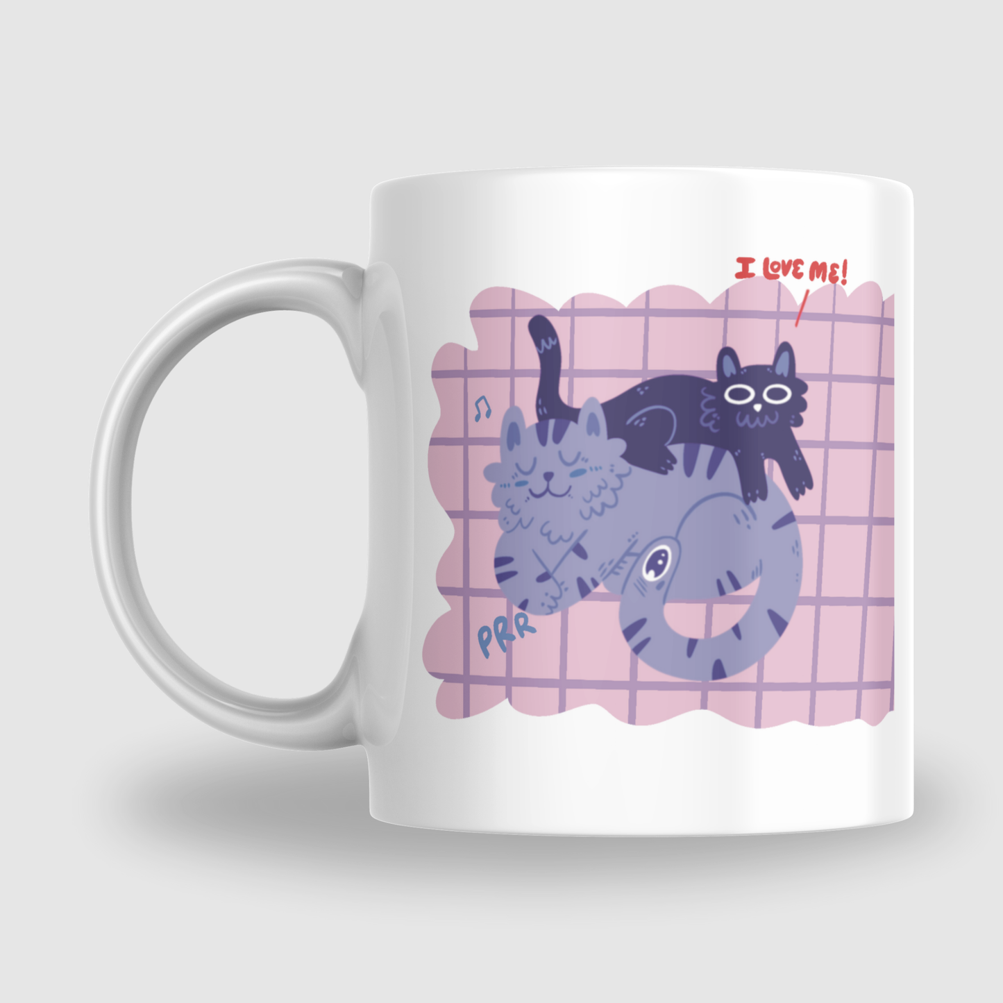 Protect Your Energy Cats Mug