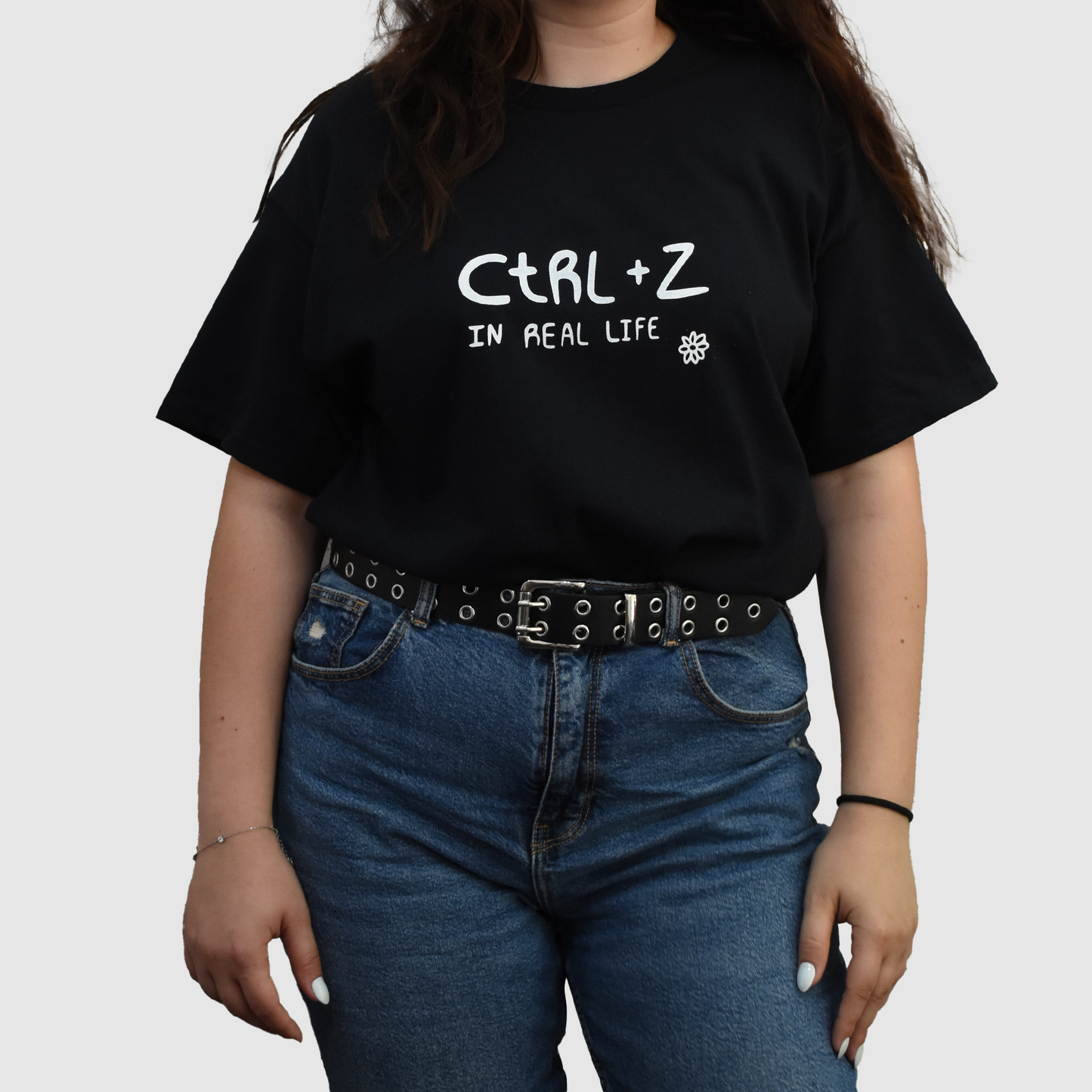Keyboard - ctrl z in real life t-shirt