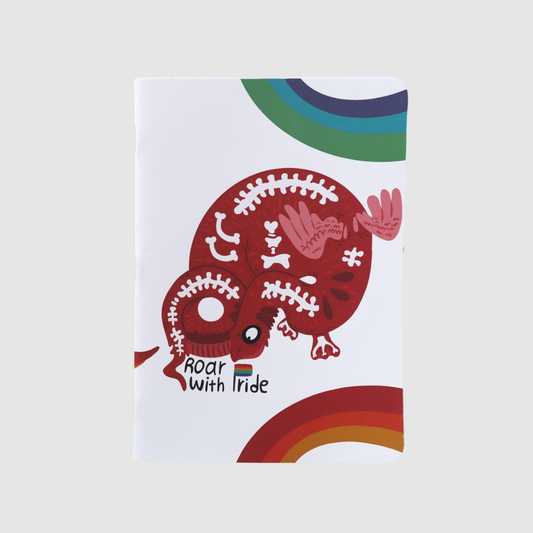 Dragon - roar with pride notebook